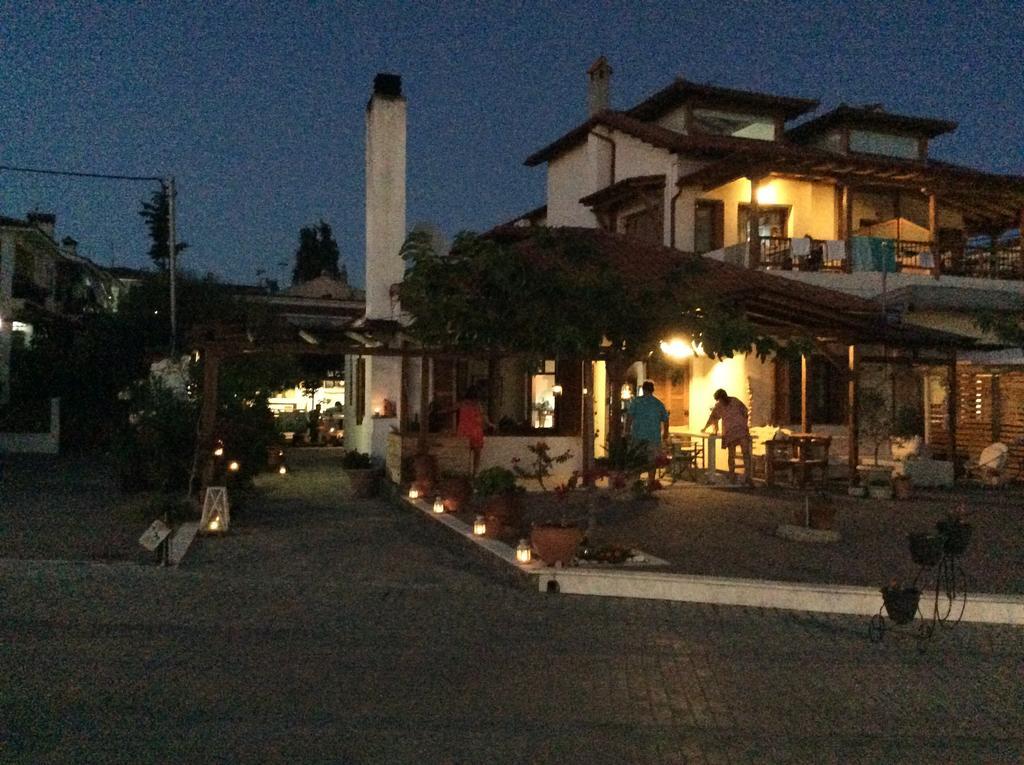 Traditional Arsanas Apartments Nikiti  Exterior photo