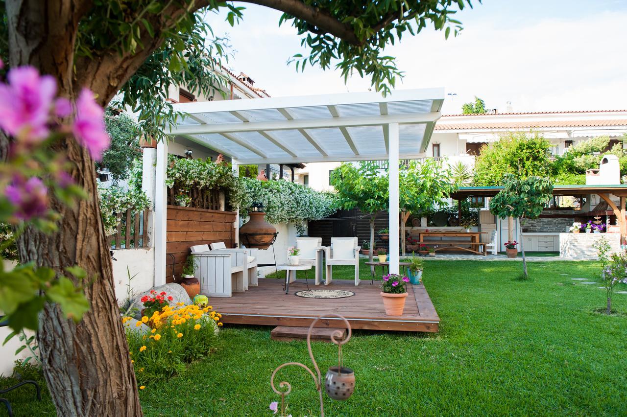 Traditional Arsanas Apartments Nikiti  Exterior photo